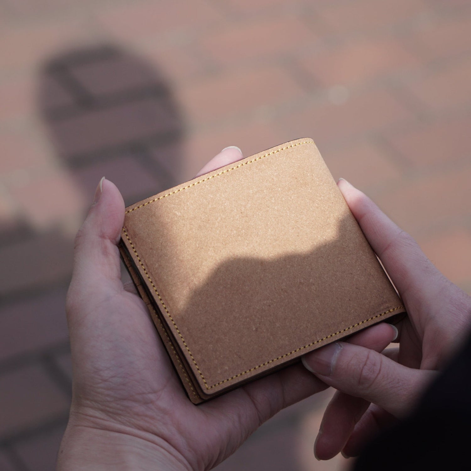 二つ折り財布