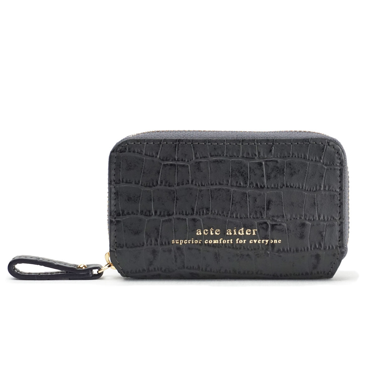 elegant ラウンドファスナーミニ財布 AAU03.01