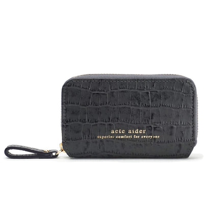 elegant ラウンドファスナーミニ財布 AAU03.01