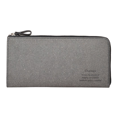 ジャーマンリサイクル L字ファスナー長財布 CH-192