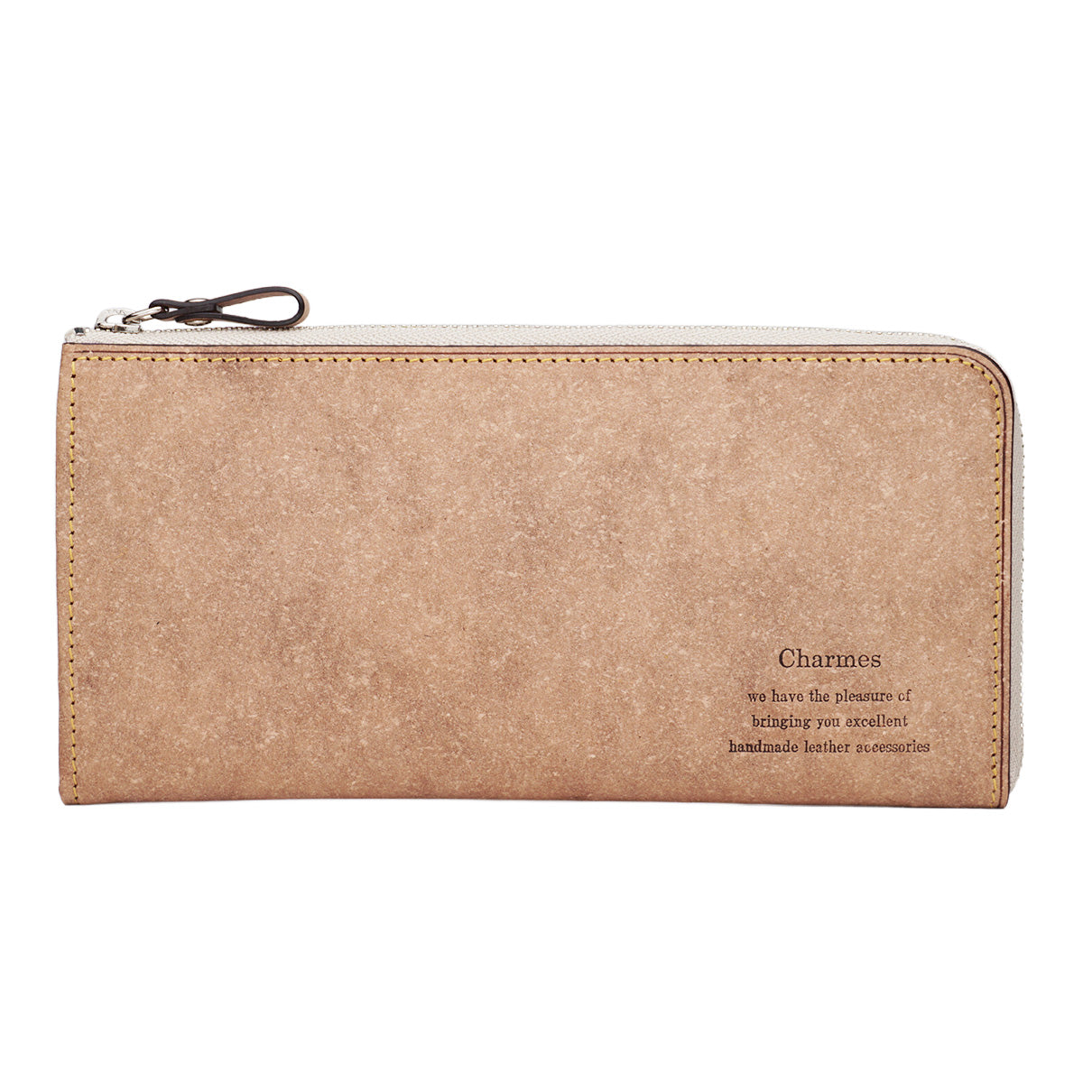 ジャーマンリサイクル L字ファスナー長財布 CH-192