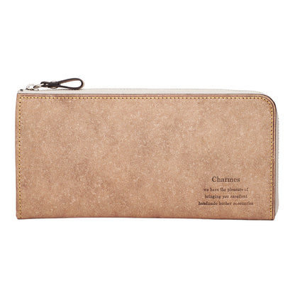 ジャーマンリサイクル L字ファスナー長財布 CH-192