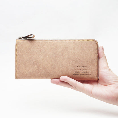 ジャーマンリサイクル L字ファスナー長財布 CH-192