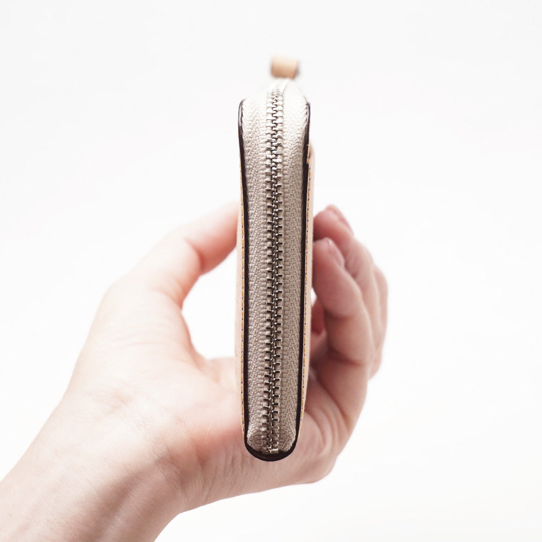 ジャーマンリサイクル L字ファスナー長財布 CH-192