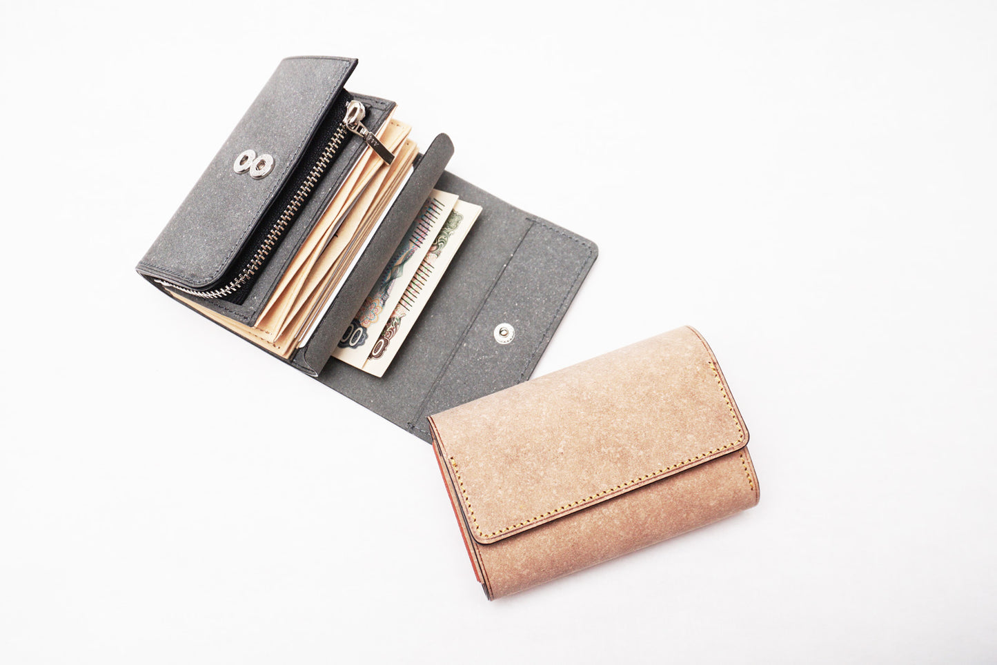 ジャーマンリサイクル 三つ折り財布 CH-194