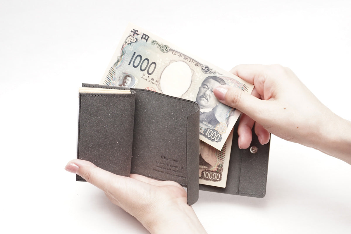 ジャーマンリサイクル 三つ折り財布 CH-194