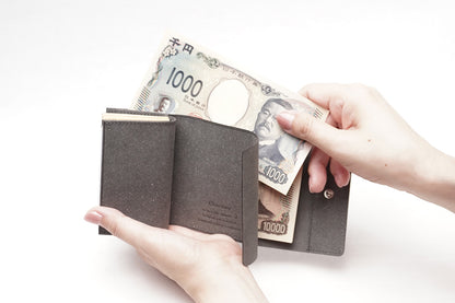 ジャーマンリサイクル 三つ折り財布 CH-194