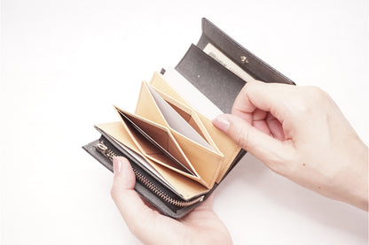 ジャーマンリサイクル 三つ折り財布 CH-194