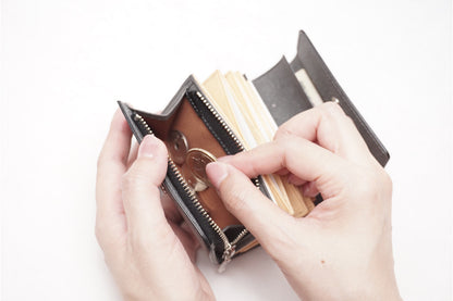 ジャーマンリサイクル 三つ折り財布 CH-194