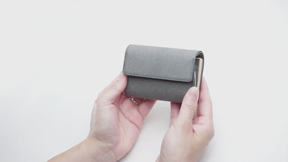 ジャーマンリサイクル 三つ折り財布 CH-194